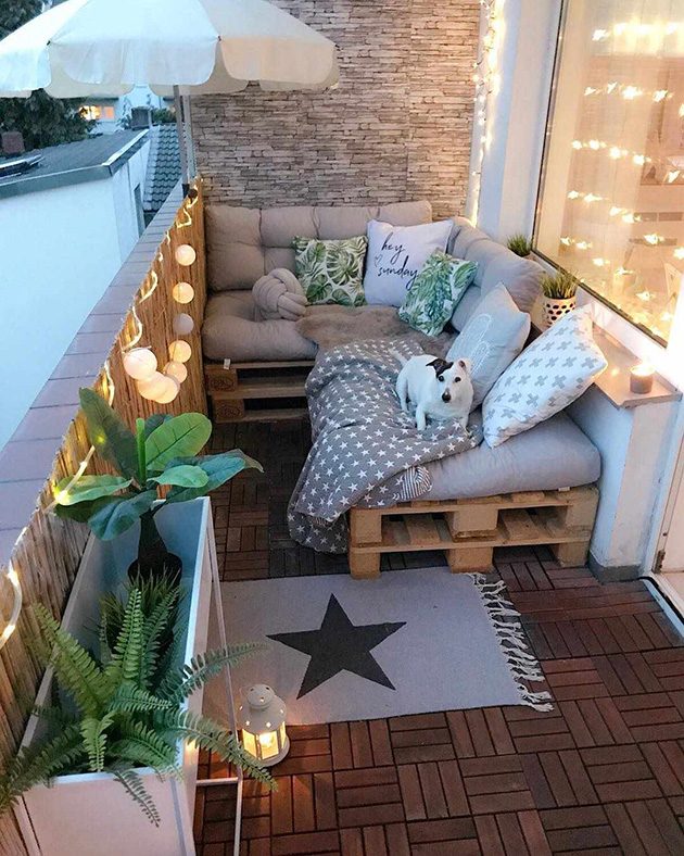 Terraza Pequeña