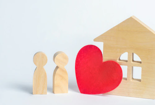 Casa para enamorados