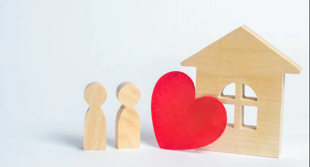 Casa para enamorados